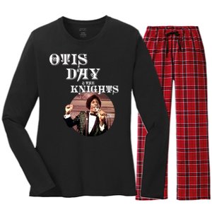 Otis Day And The Knights Women's Long Sleeve Flannel Pajama Set 