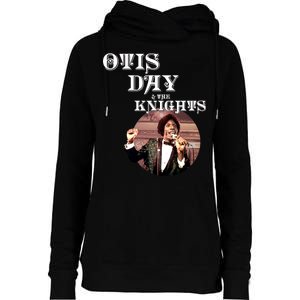 Otis Day And The Knights Womens Funnel Neck Pullover Hood