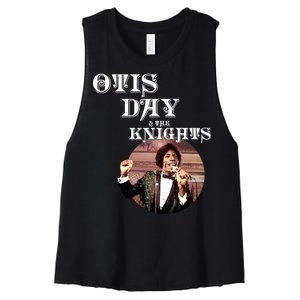 Otis Day And The Knights Women's Racerback Cropped Tank