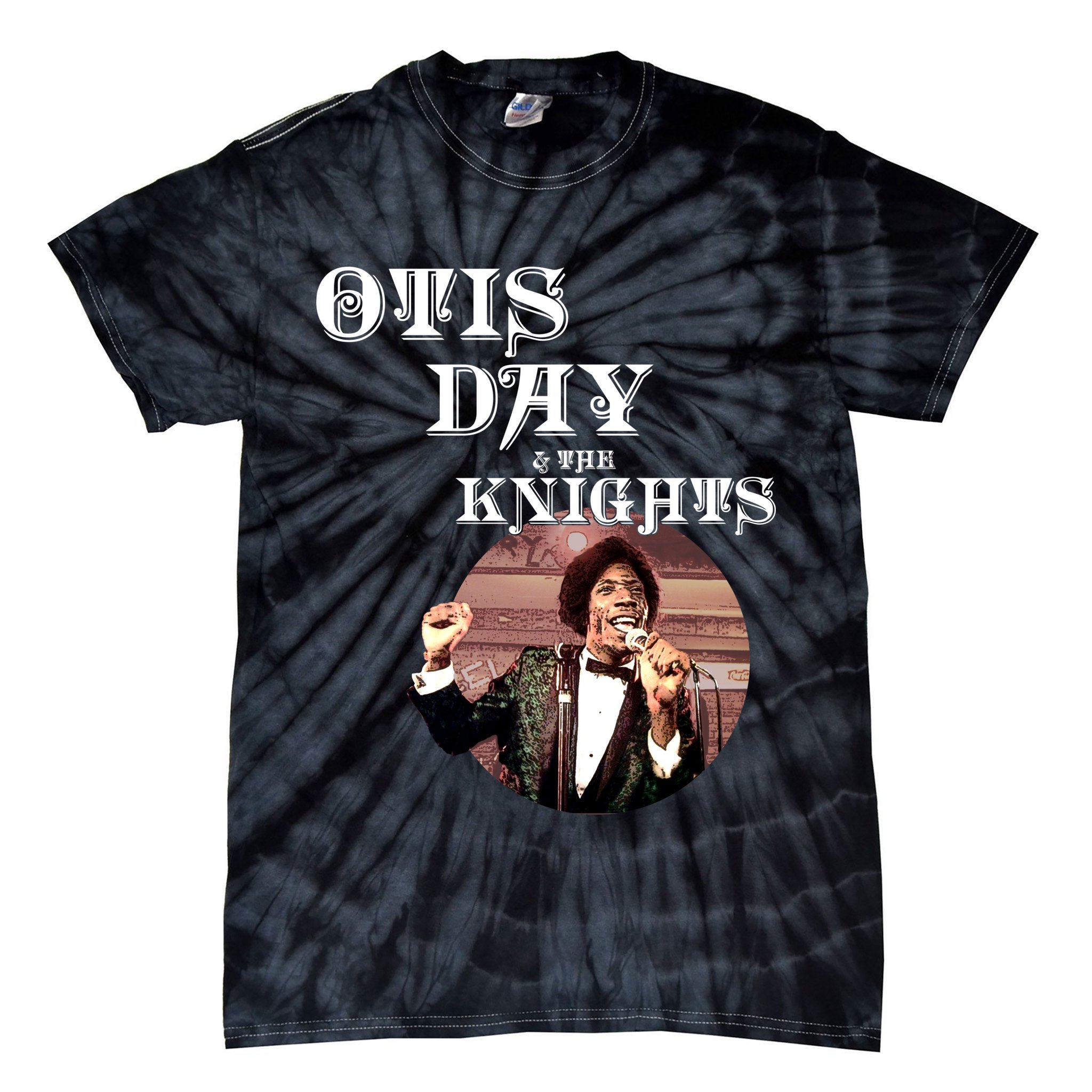 Otis Day And The Knights Tie-Dye T-Shirt