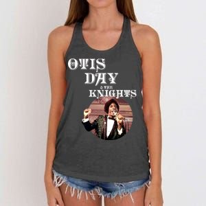 Otis Day And The Knights Women's Knotted Racerback Tank