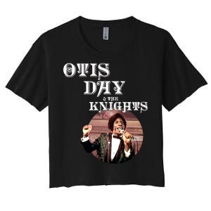 Otis Day And The Knights Women's Crop Top Tee