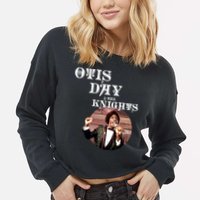 Otis Day And The Knights Cropped Pullover Crew