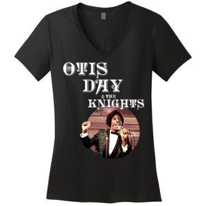 Otis Day And The Knights Women's V-Neck T-Shirt