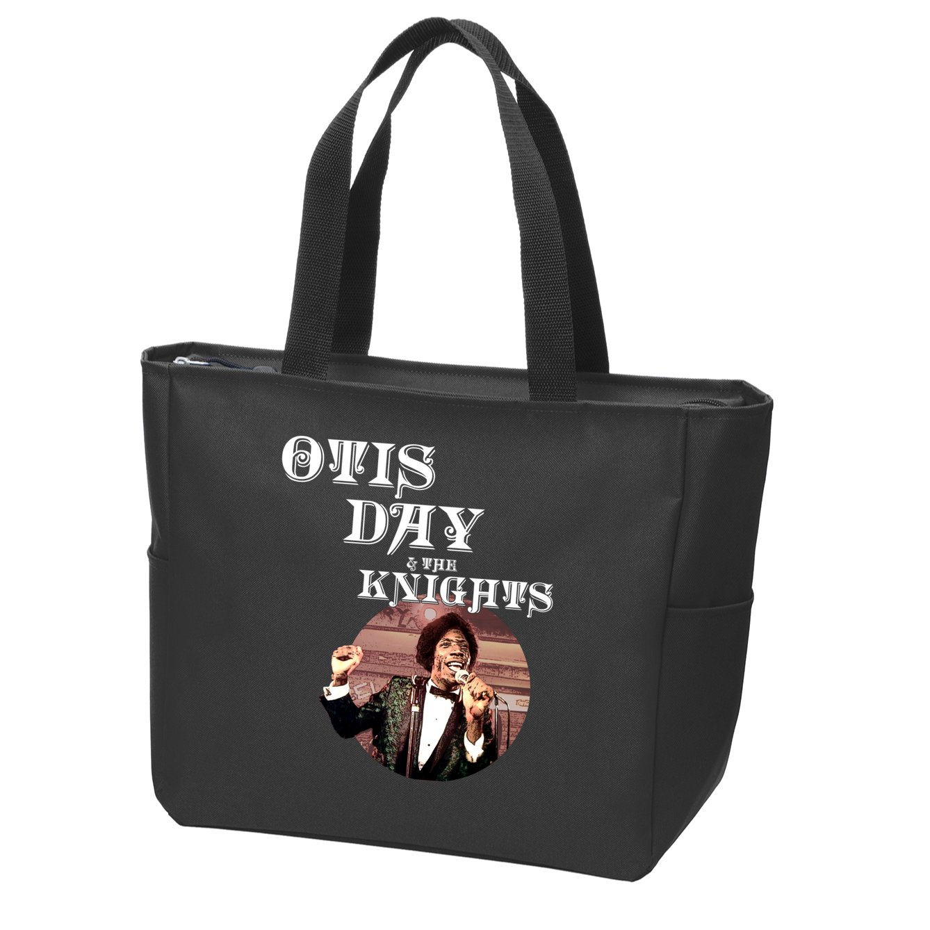 Otis Day And The Knights Zip Tote Bag