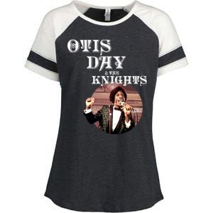 Otis Day And The Knights Enza Ladies Jersey Colorblock Tee