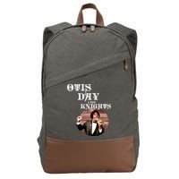 Otis Day And The Knights Cotton Canvas Backpack