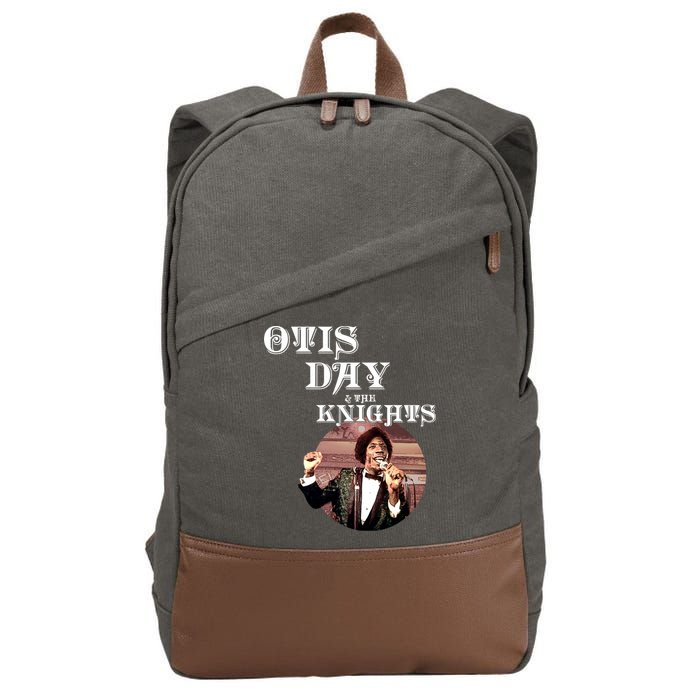 Otis Day And The Knights Cotton Canvas Backpack