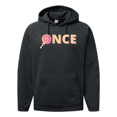 Once Twice Kpop Performance Fleece Hoodie