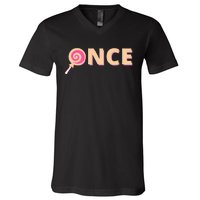 Once Twice Kpop V-Neck T-Shirt