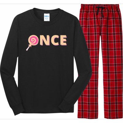 Once Twice Kpop Long Sleeve Pajama Set