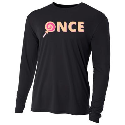 Once Twice Kpop Cooling Performance Long Sleeve Crew