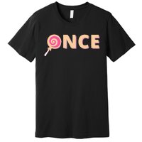 Once Twice Kpop Premium T-Shirt