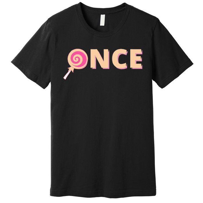 Once Twice Kpop Premium T-Shirt