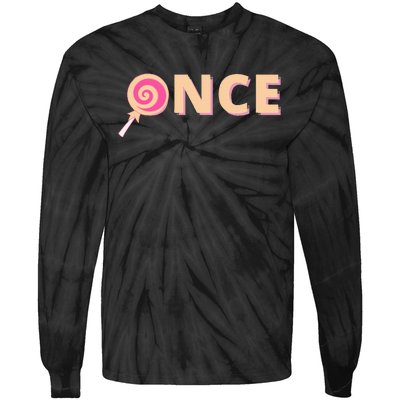 Once Twice Kpop Tie-Dye Long Sleeve Shirt