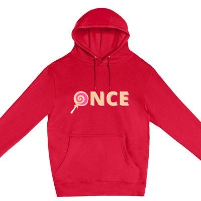 Once Twice Kpop Premium Pullover Hoodie