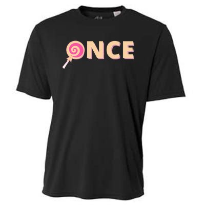 Once Twice Kpop Cooling Performance Crew T-Shirt