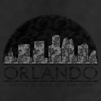 Orlando Texturized Logo Adult Drive Performance Visor