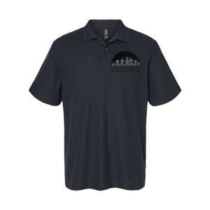 Orlando Texturized Logo Softstyle Adult Sport Polo