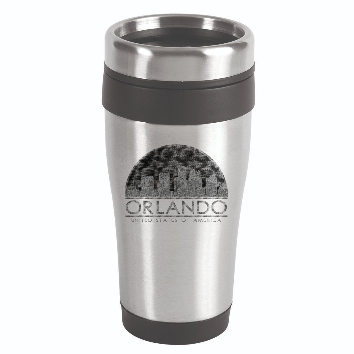 Orlando Texturized Logo 16oz Travel Tumbler