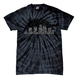 Orlando Texturized Logo Tie-Dye T-Shirt