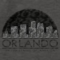 Orlando Texturized Logo Vector Backpack