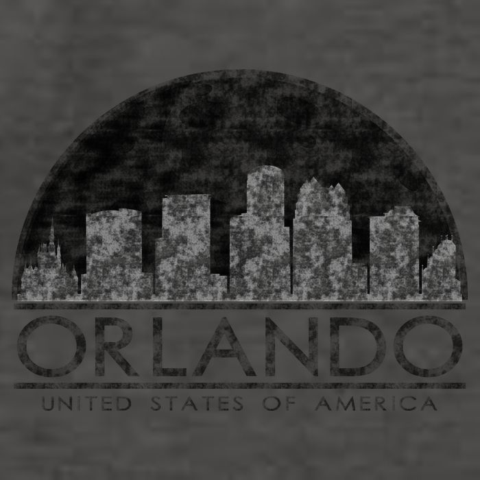 Orlando Texturized Logo Vector Backpack