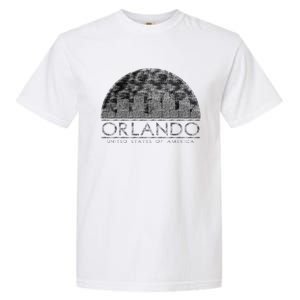 Orlando Texturized Logo Garment-Dyed Heavyweight T-Shirt