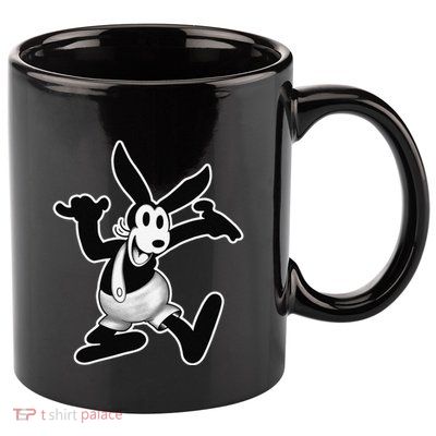 Oswald The Lucky Rabbit Original Vintage Cartoon 1927 11oz C Handle Ceramic Mug