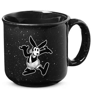 Oswald The Lucky Rabbit Original Vintage Cartoon 1927 15oz Campfire Ceramic Mug