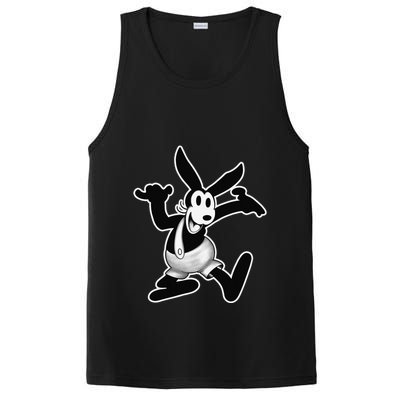Oswald The Lucky Rabbit Original Vintage Cartoon 1927 PosiCharge Competitor Tank