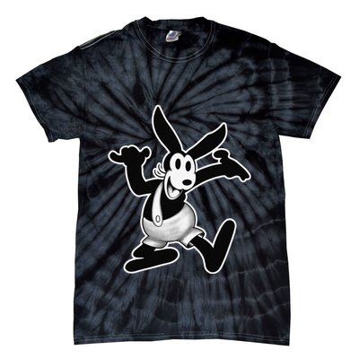 Oswald The Lucky Rabbit Original Vintage Cartoon 1927 Tie-Dye T-Shirt