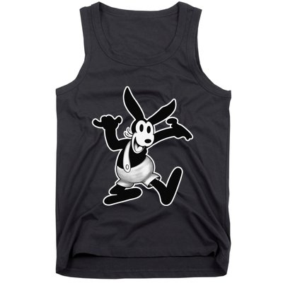 Oswald The Lucky Rabbit Original Vintage Cartoon 1927 Tank Top