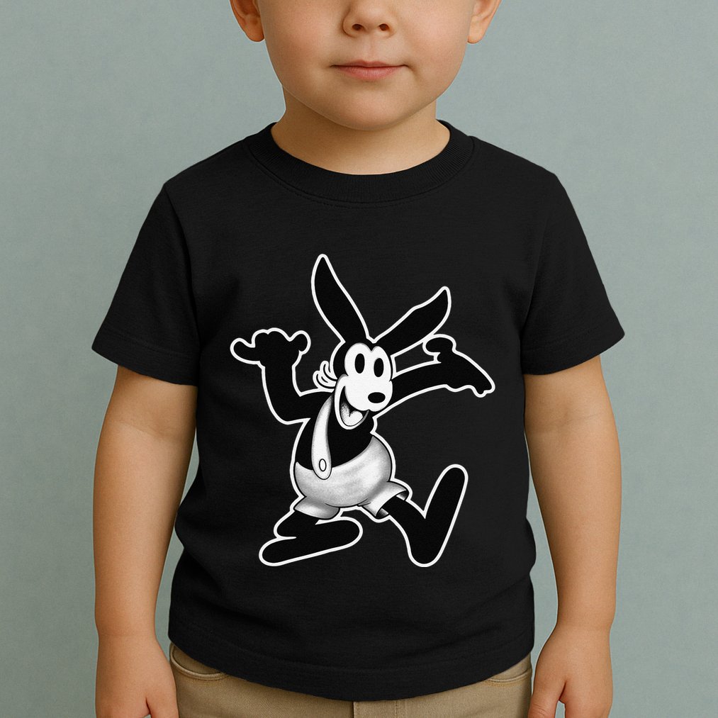 Oswald The Lucky Rabbit Original Vintage Cartoon 1927 Toddler T-Shirt