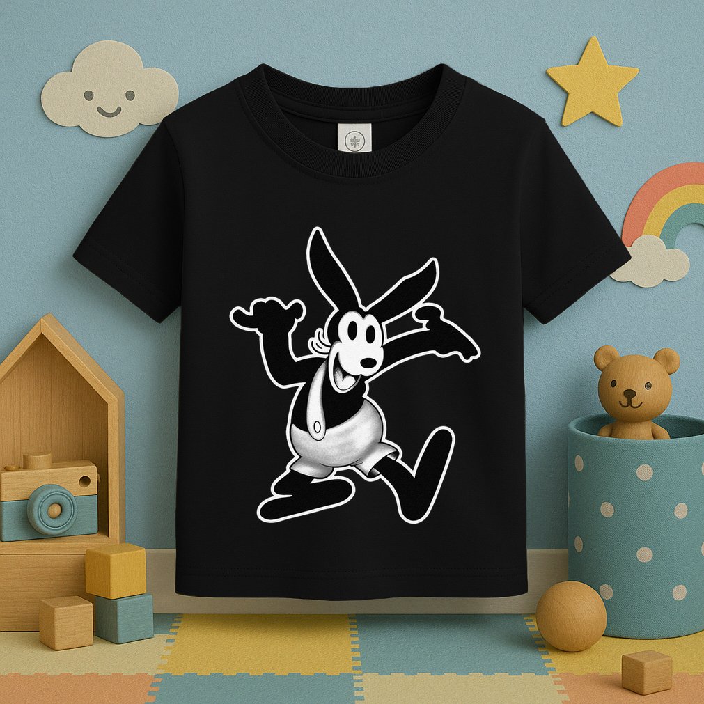 Oswald The Lucky Rabbit Original Vintage Cartoon 1927 Toddler T-Shirt