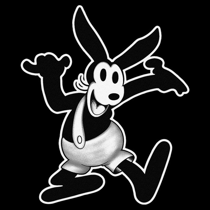 Oswald The Lucky Rabbit Original Vintage Cartoon 1927 Toddler T-Shirt