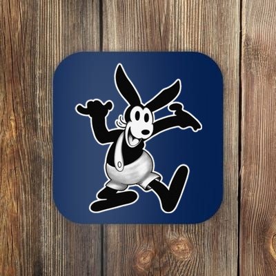 Oswald The Lucky Rabbit Original Vintage Cartoon 1927 Coaster