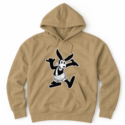 Oswald The Lucky Rabbit Original Vintage Cartoon 1927 Hoodie