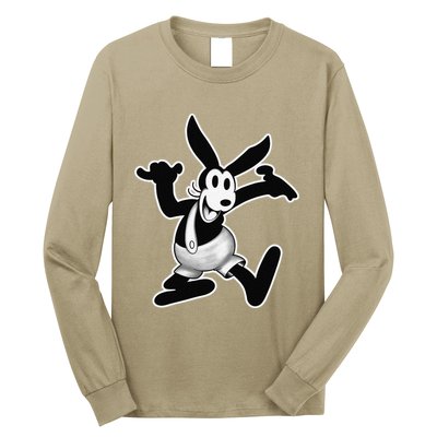Oswald The Lucky Rabbit Original Vintage Cartoon 1927 Long Sleeve Shirt