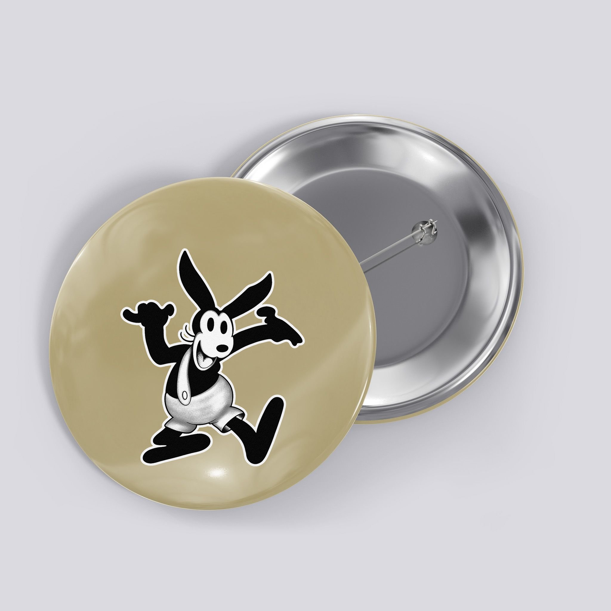 Oswald The Lucky Rabbit Original Vintage Cartoon 1927 Button