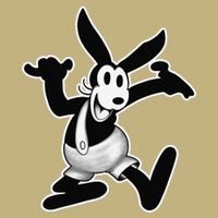 Oswald The Lucky Rabbit Original Vintage Cartoon 1927 Button