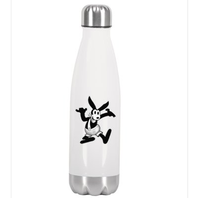 Oswald The Lucky Rabbit Original Vintage Cartoon 1927 Stainless Steel Insulated Water Bottle