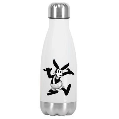 Oswald The Lucky Rabbit Original Vintage Cartoon 1927 Stainless Steel Insulated Water Bottle