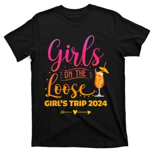 On The Loose Tie Dye Weekend Trip 2024 T-Shirt