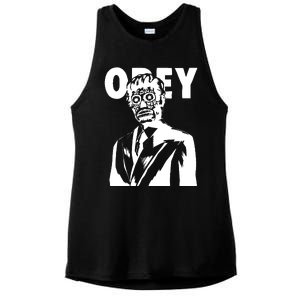 Obey They Live Ladies PosiCharge Tri-Blend Wicking Tank