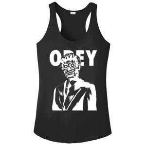 Obey They Live Ladies PosiCharge Competitor Racerback Tank