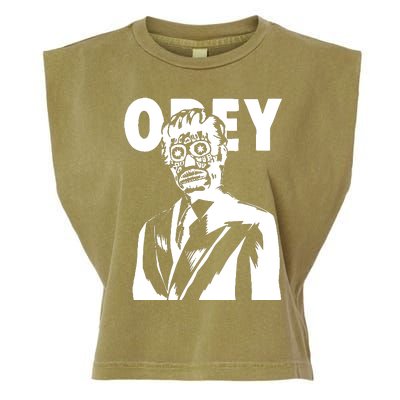 Obey They Live Garment-Dyed Women's Muscle Tee