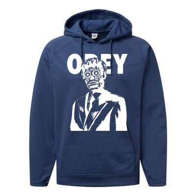 Obey They Live Performance Fleece Hoodie