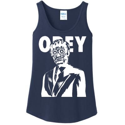 Obey They Live Ladies Essential Tank