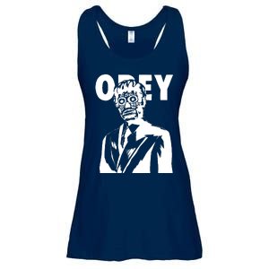 Obey They Live Ladies Essential Flowy Tank